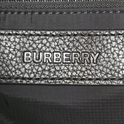 Burberry House Check Canvas Calfskin Small Nico Backpack Archive Beige 6 of 9