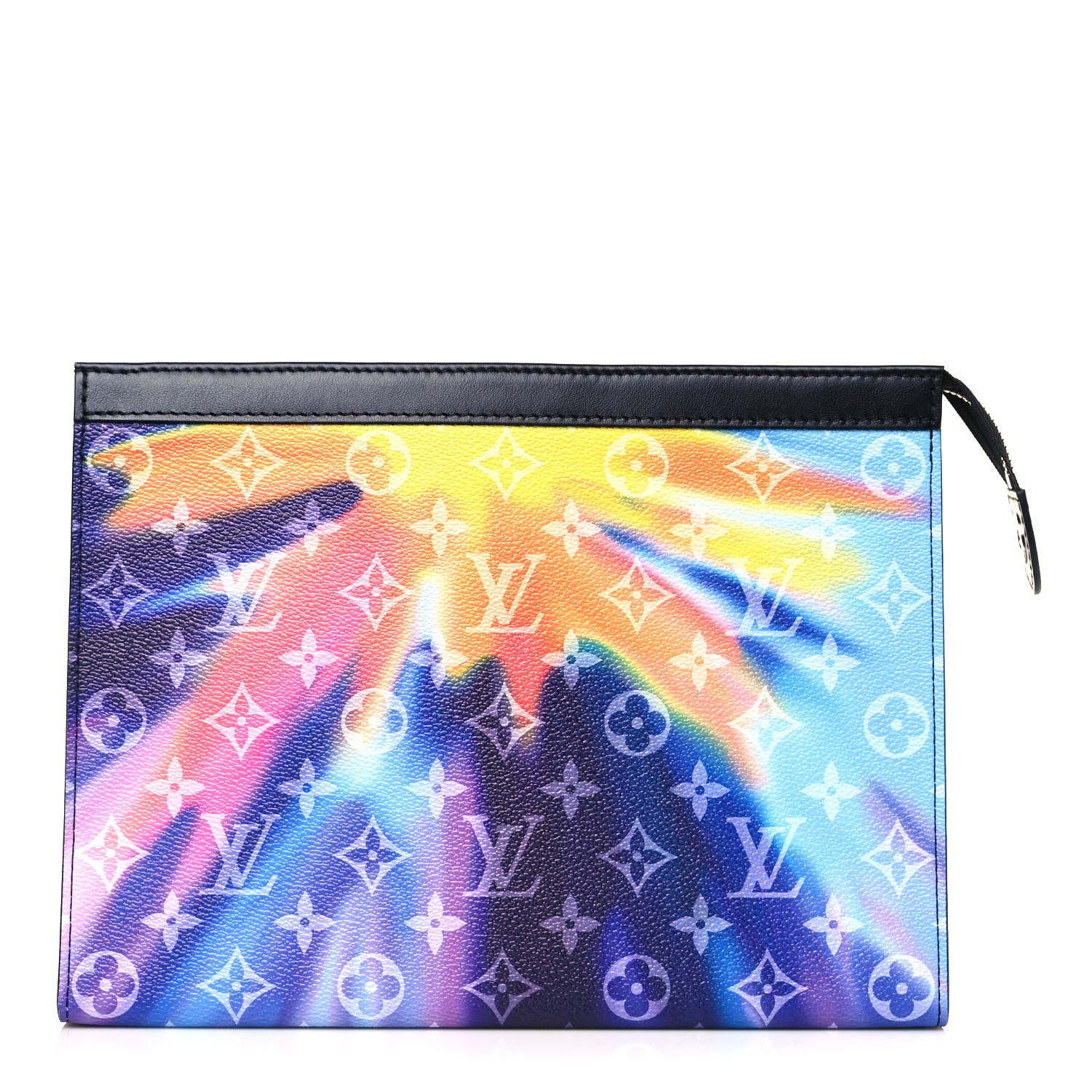 Louis Vuitton Monogram Sunset Pochette Voyage MM Multicolor 1 of 11