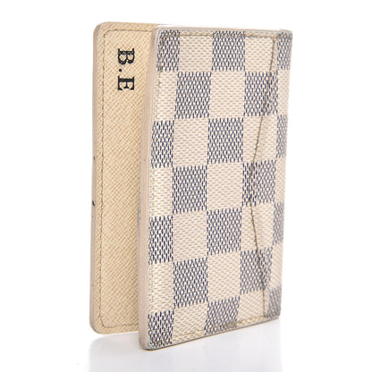 Louis Vuitton Damier Azur Pocket Organizer NM 3 of 14
