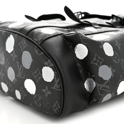 Louis Vuitton LV X YK Monogram Eclipse Dots Christopher MM Backpack Black 9 of 9