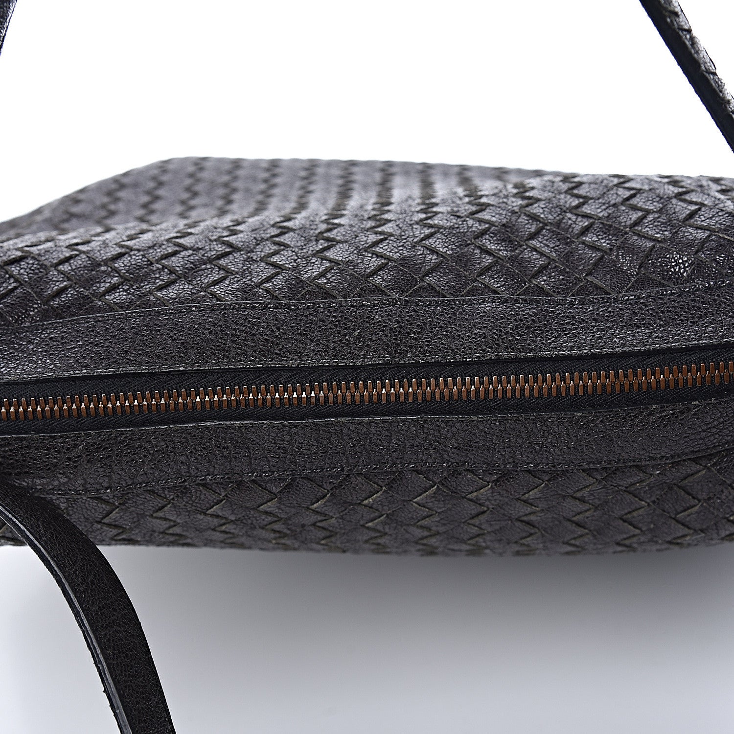Bottega Veneta Goatskin Intrecciato Belly 76 Bag Matita 9 of 12
