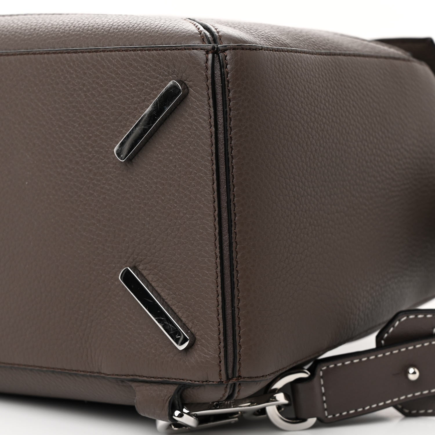Loewe Calfskin Medium Puzzle Bag Dark Taupe 9 of 9