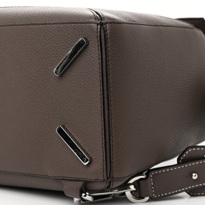 Loewe Calfskin Medium Puzzle Bag Dark Taupe 9 of 9