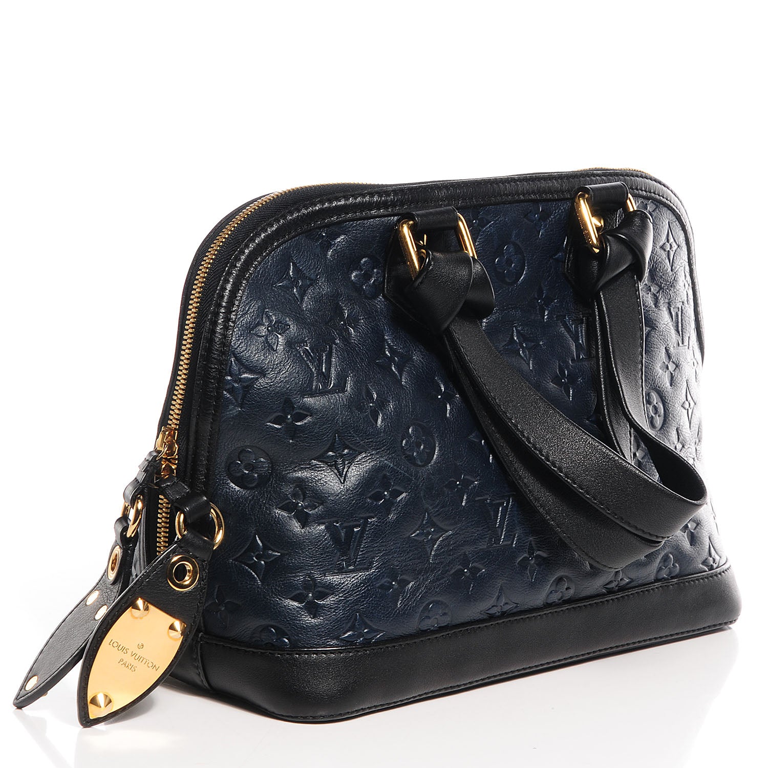 Louis Vuitton Monogram Double Jeu Neo Alma Blue 11 of 14