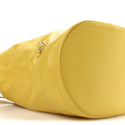 Balenciaga Calfskin Papier Drop Jaune Citronnade 10 of 11