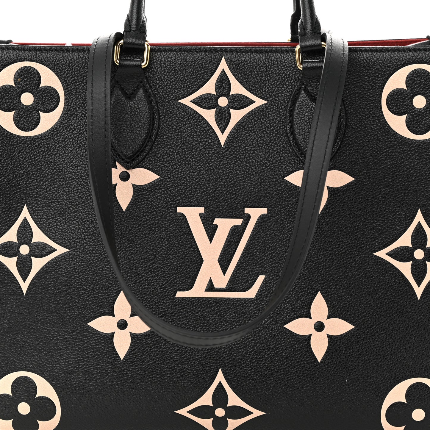 Empreinte Monogram Giant Onthego MM Black Beige