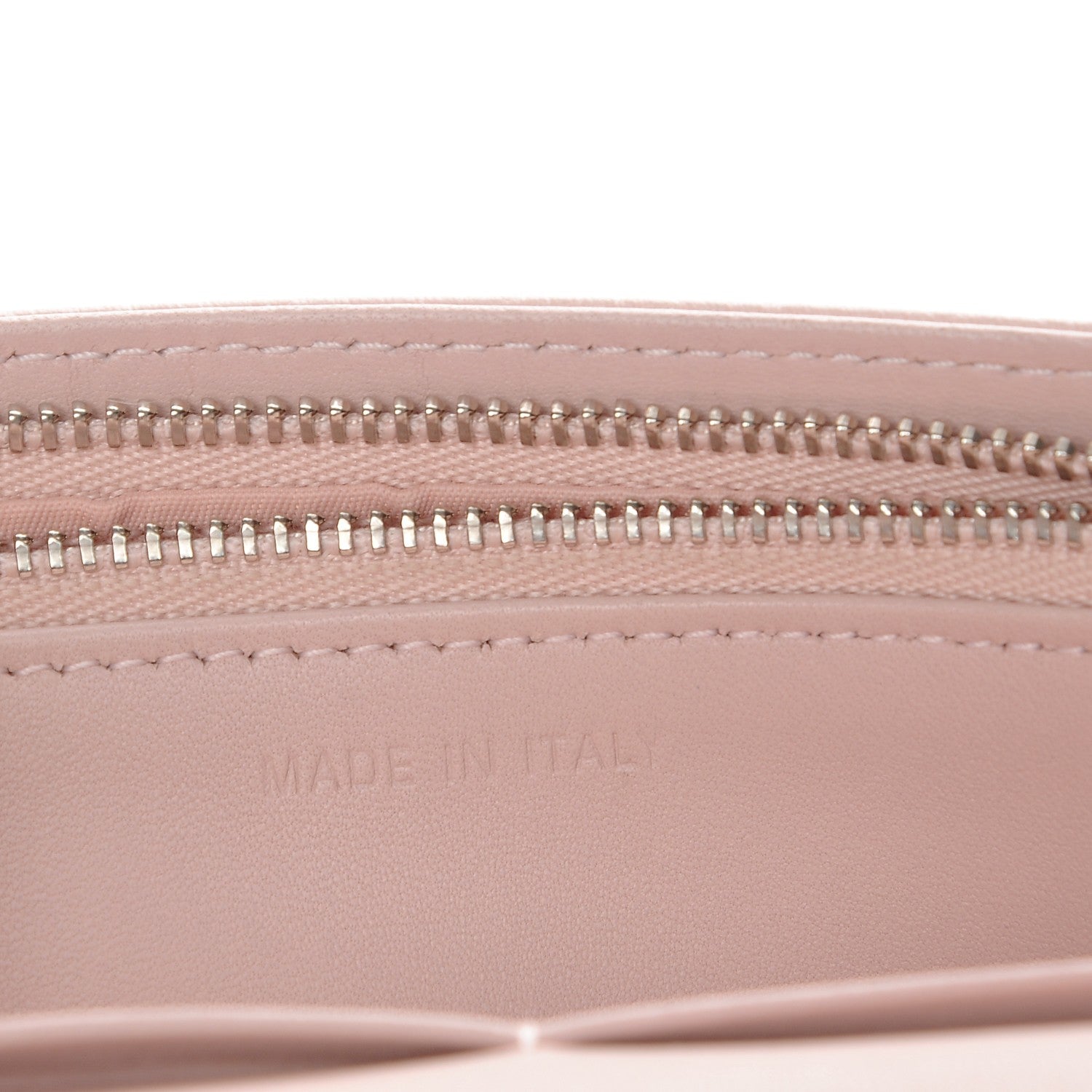 Christian Dior Grained Calfskin Diorama Wallet on Chain Pouch Rose Poudre 8 of 10