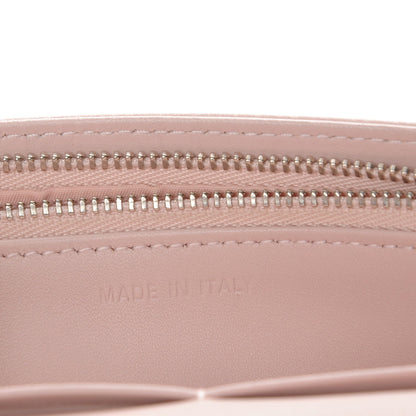 Christian Dior Grained Calfskin Diorama Wallet on Chain Pouch Rose Poudre 8 of 10