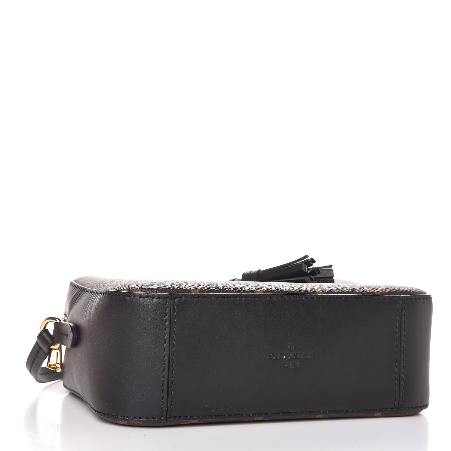 Louis Vuitton Monogram Saintonge Black 4 of 8