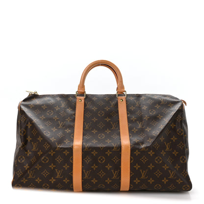 Louis Vuitton Monogram Keepall 50 1 of 9
