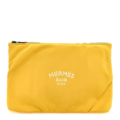 Hermes Neoprene Neobain Large Case Bouton Bouton d'Or 1 of 8