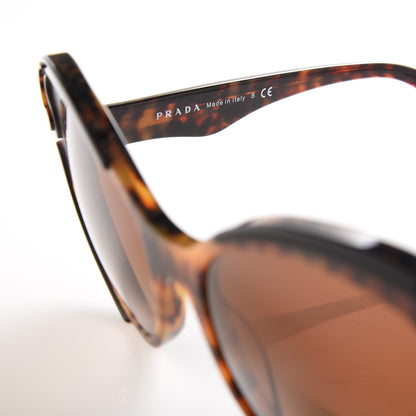 Prada Baroque Cat Eye Sunglasses SPR 28N Tortoise 6 of 7