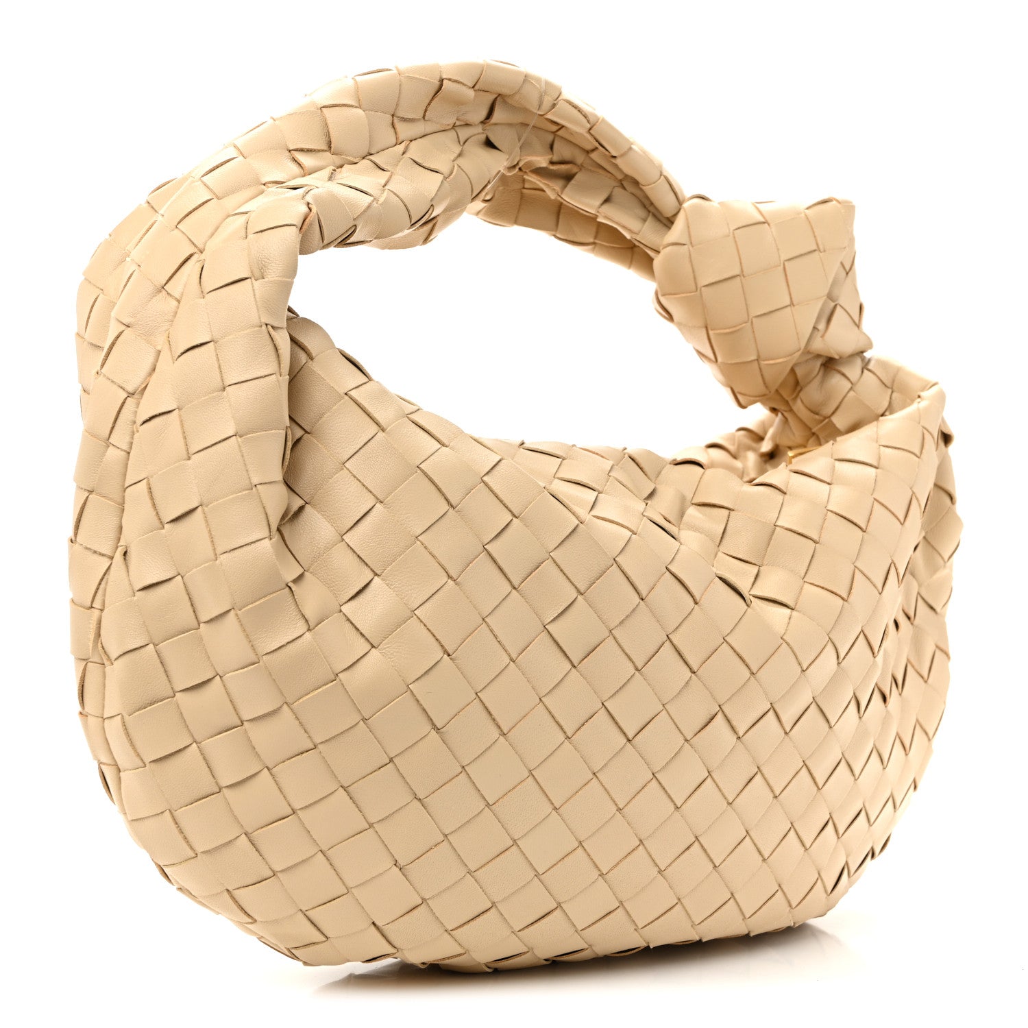 Bottega Veneta Nappa Intrecciato Teen Jodie Hobo Porridge Porridge 3 of 10