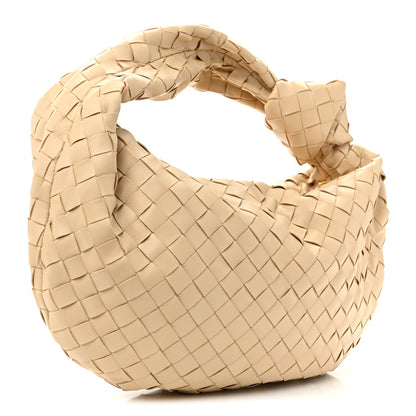 Bottega Veneta Nappa Intrecciato Teen Jodie Hobo Porridge Porridge 3 of 10