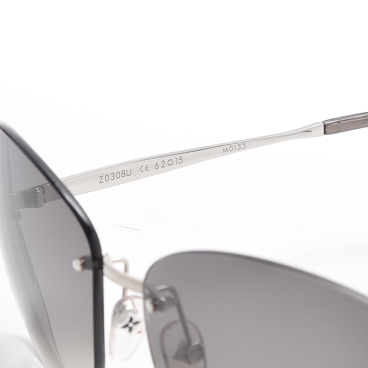 Louis Vuitton Lily Glitter Sunglasses Z0308U Dark Grey 4 of 7
