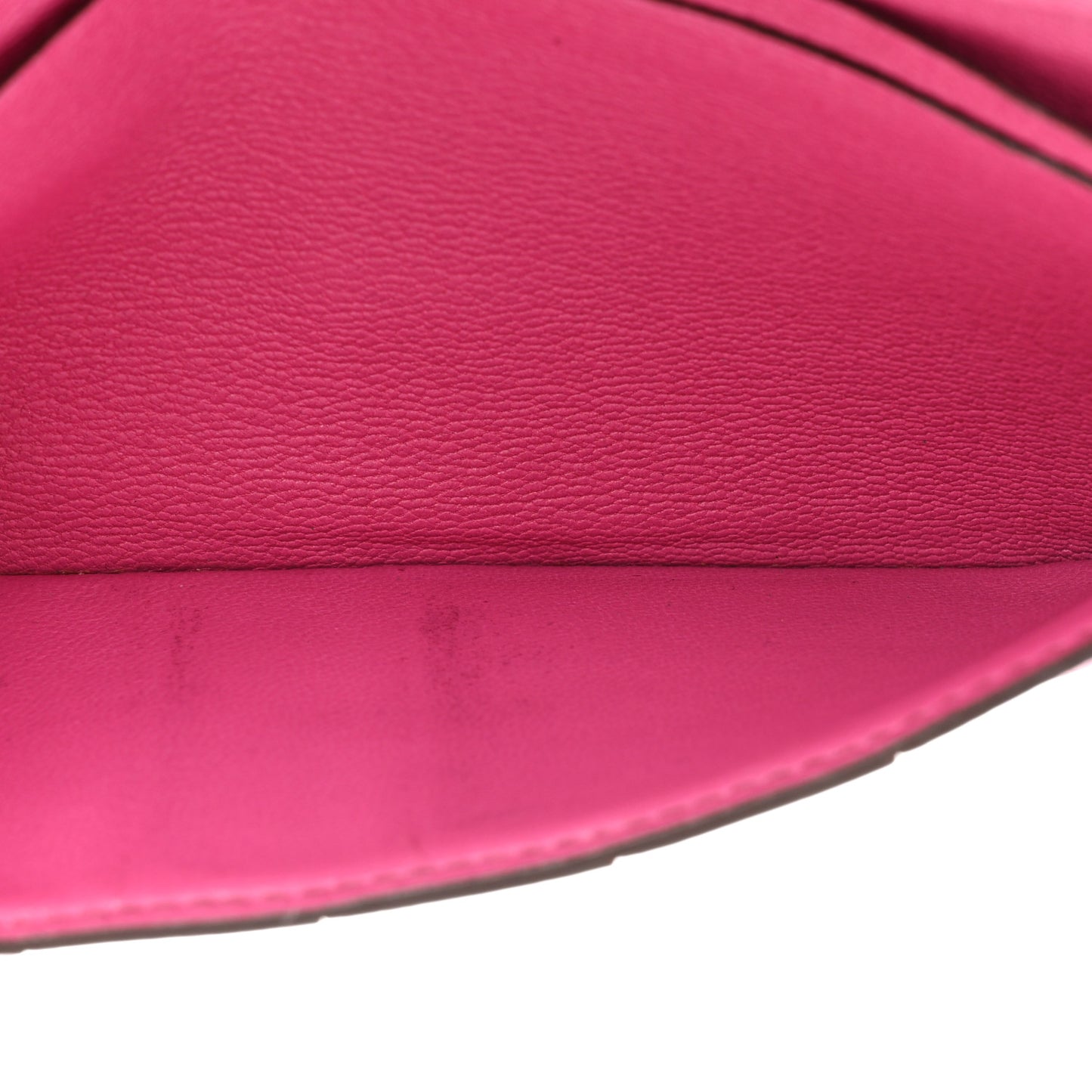 Shiny Alligator Bearn Wallet Rose Scheherazade