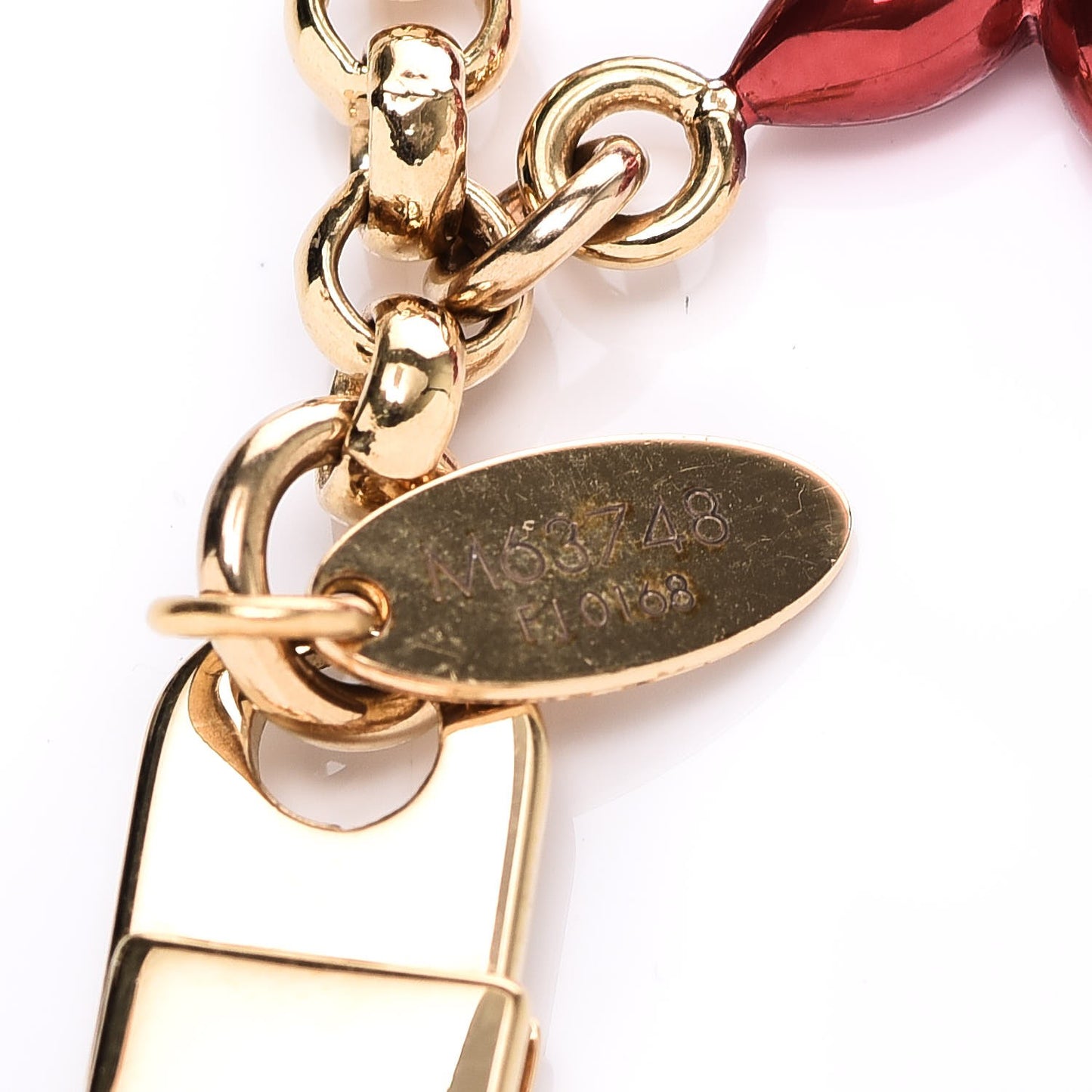 New Wave Key Chain Bag Charm Multicolor