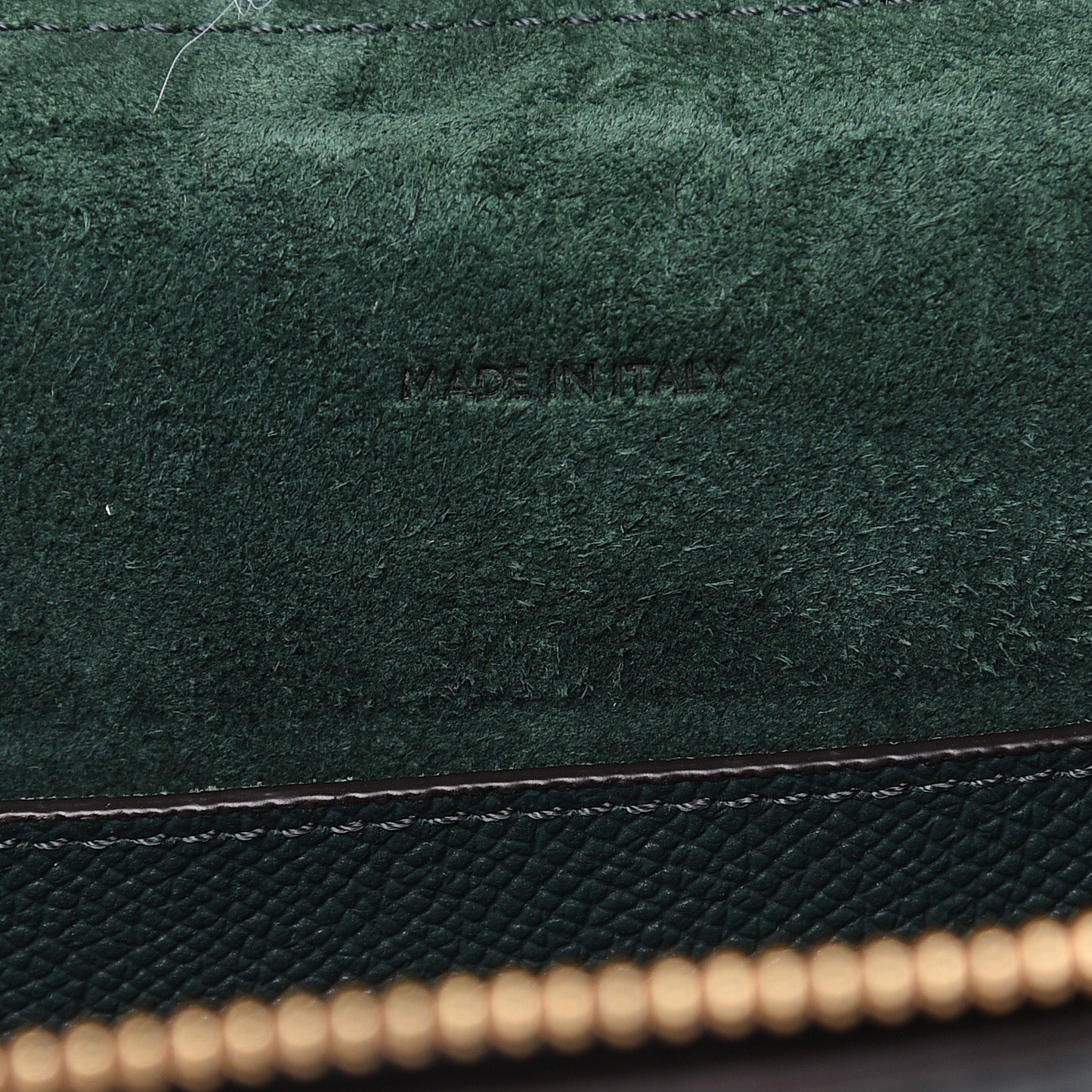 Baby Grained Calfskin Micro Belt Bag Amazone