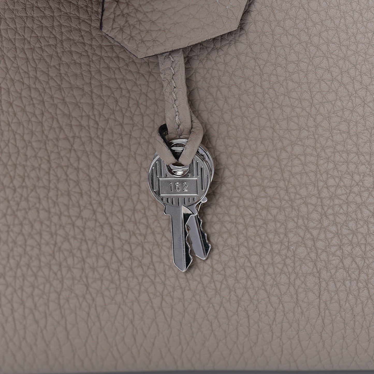 Togo Birkin 30 Gris Tourterelle