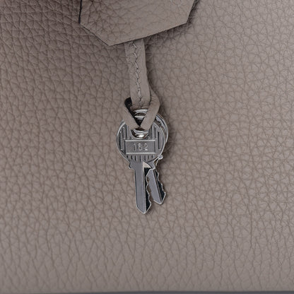 Hermes Togo Birkin 30 Gris Tourterelle 17 of 33