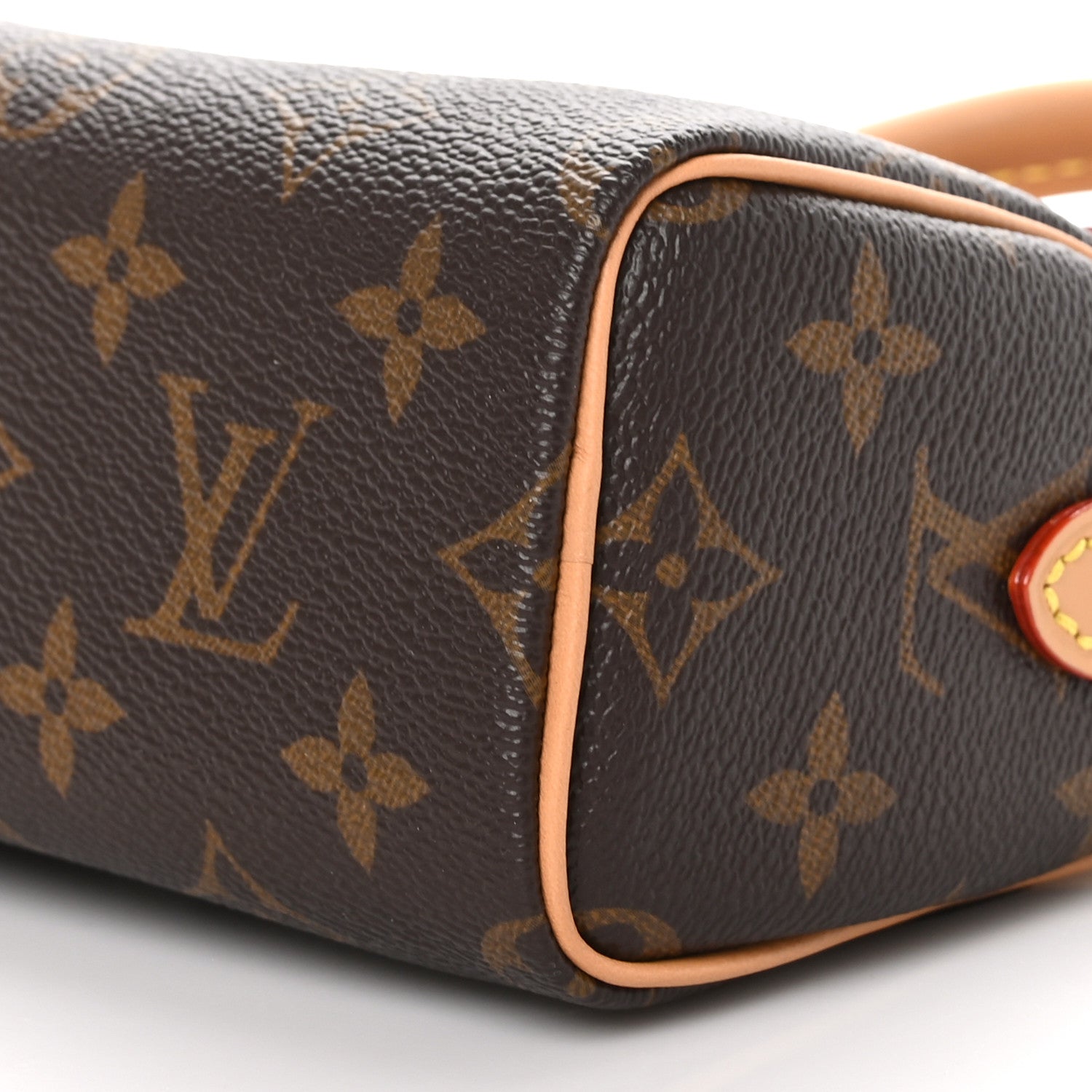 Louis Vuitton Monogram Nano Speedy Bandouliere 8 of 8