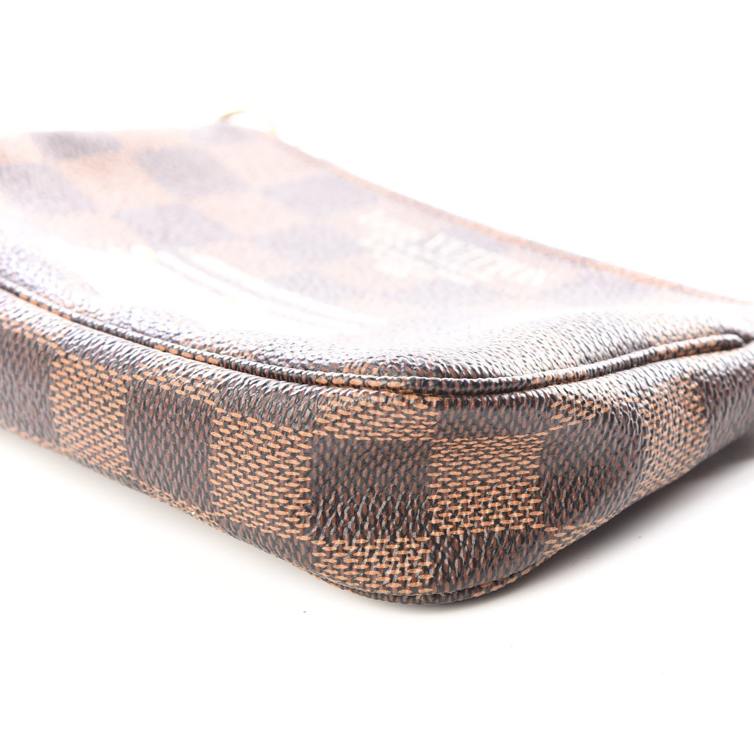 Louis Vuitton Damier Ebene Trunks and Locks Mini Pochette Accessories 6 of 8