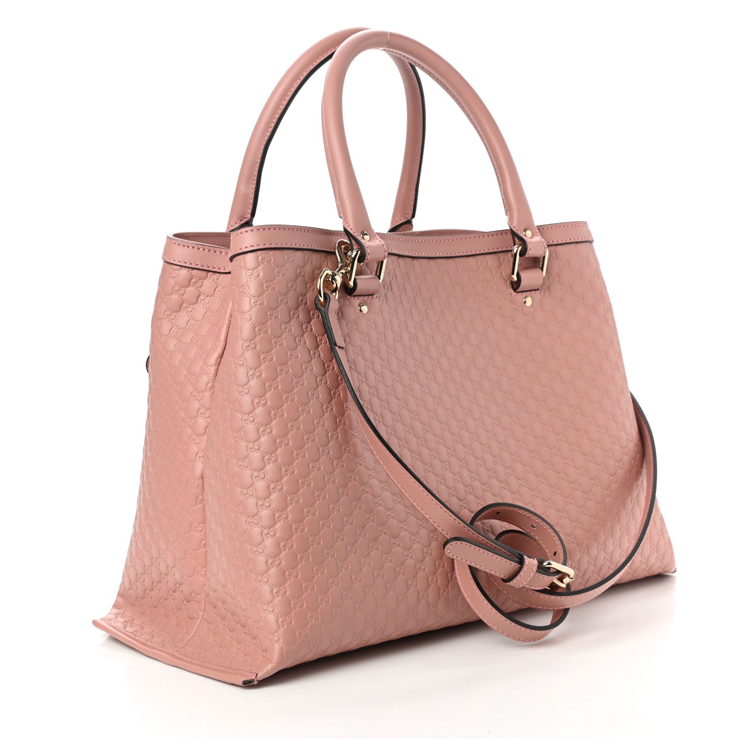 Gucci Soft Microguccissima Medium Tote Soft Pink 3 of 9