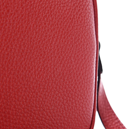 Gucci Pebbled Calfskin Small Soho Disco Bag Tabasco Red 8 of 10