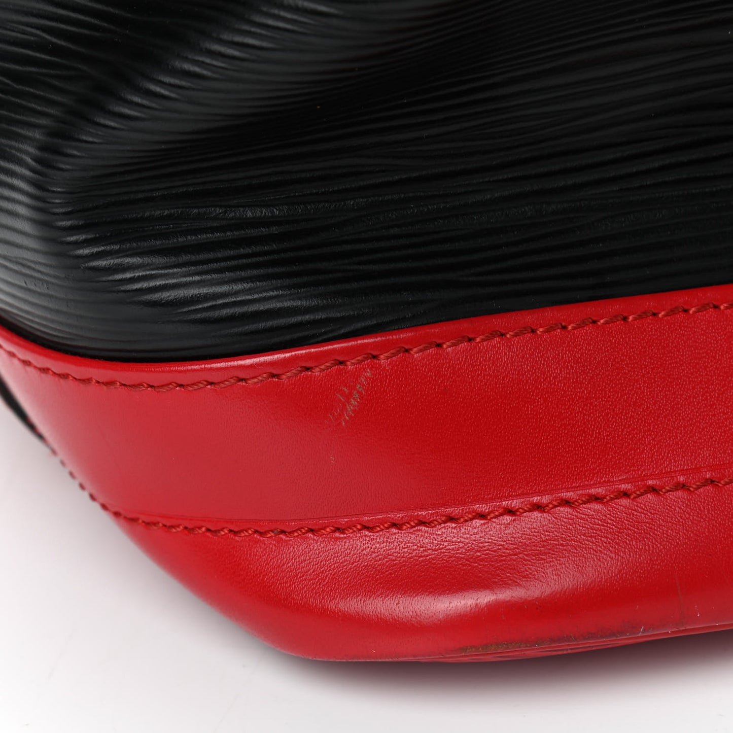 Epi Bi-Color Noe Castillan Red Black