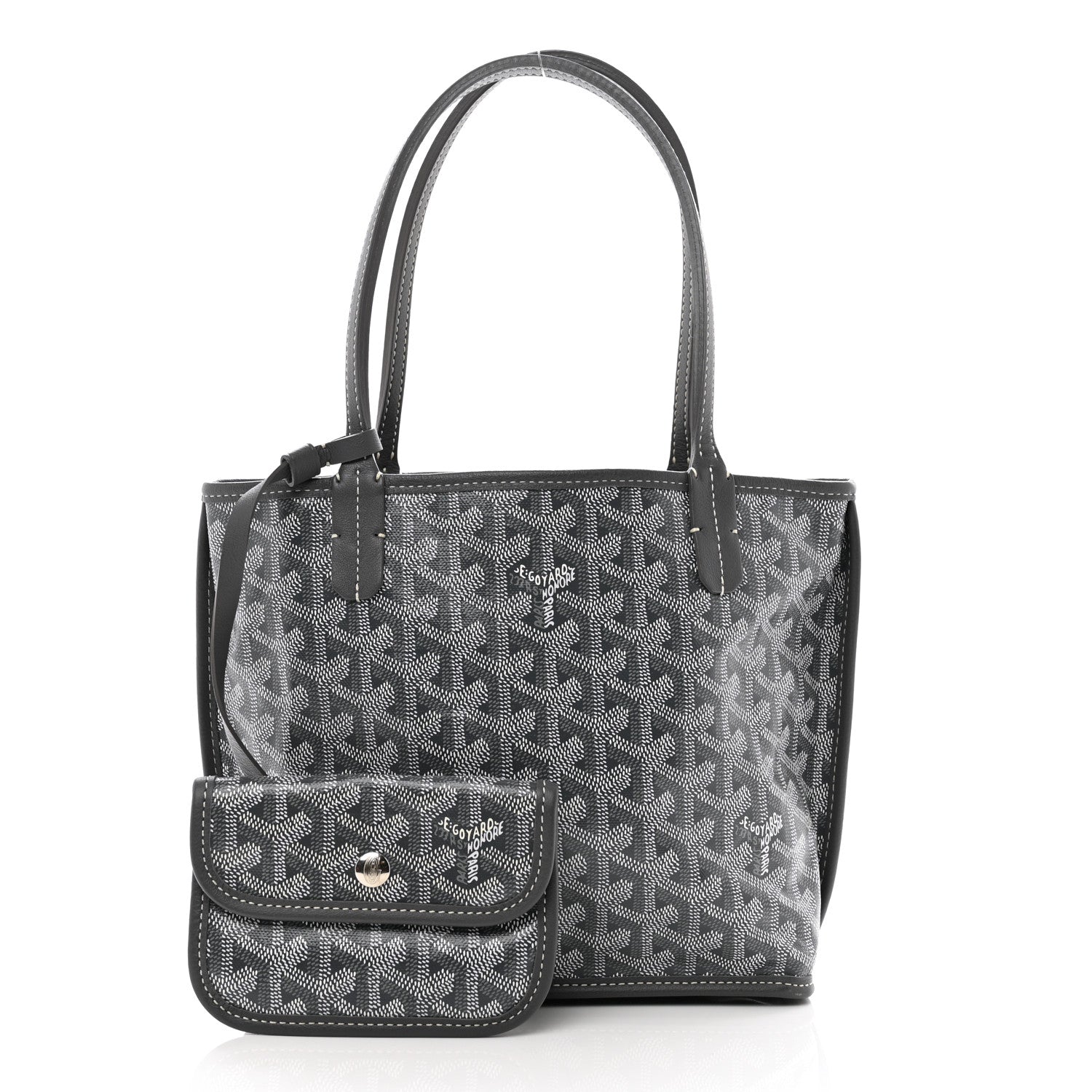 Goyard Goyardine Reversible Mini Anjou Grey 3 of 9