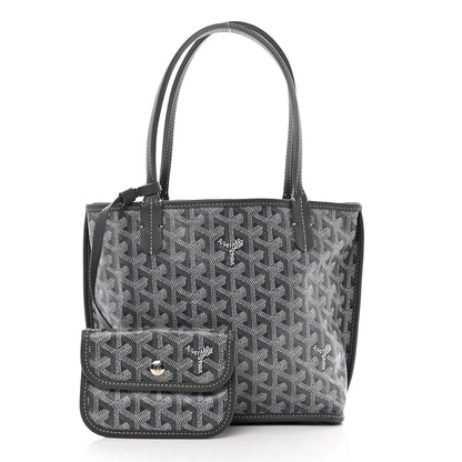 Goyard Goyardine Reversible Mini Anjou Grey 3 of 9