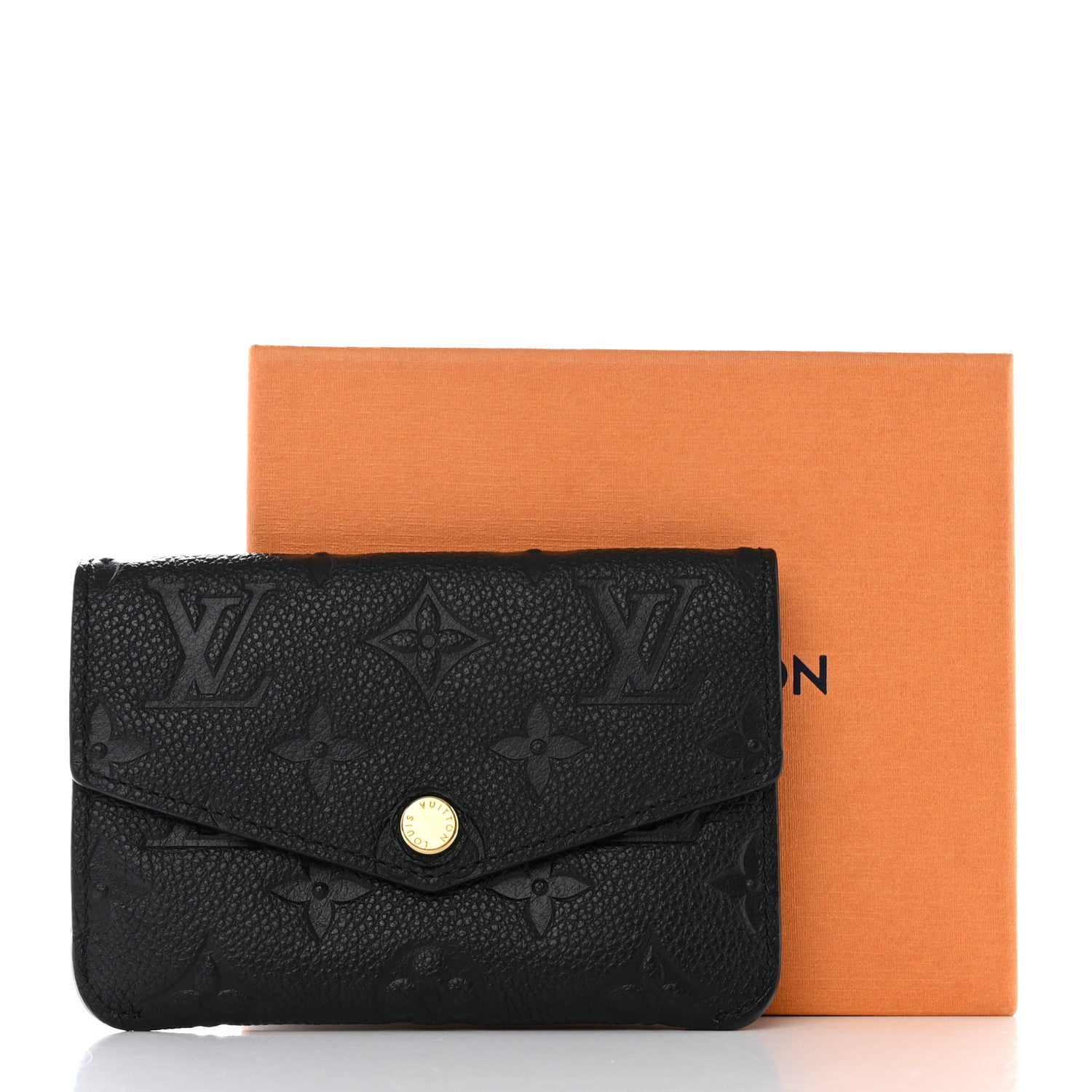 Louis Vuitton Empreinte Key Pouch Black 10 of 10