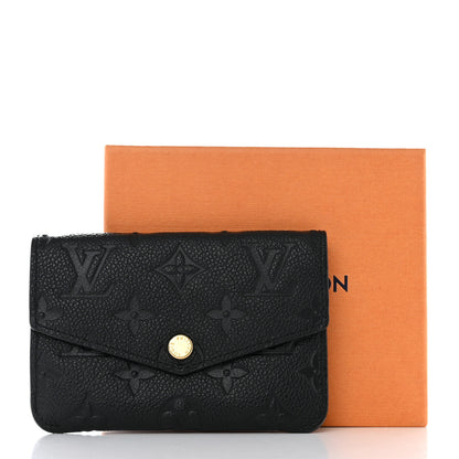 Louis Vuitton Empreinte Key Pouch Black 10 of 10