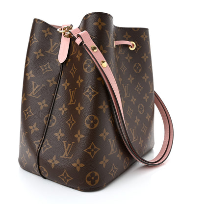 Louis Vuitton Monogram Neonoe MM Rose Poudre 3 of 11
