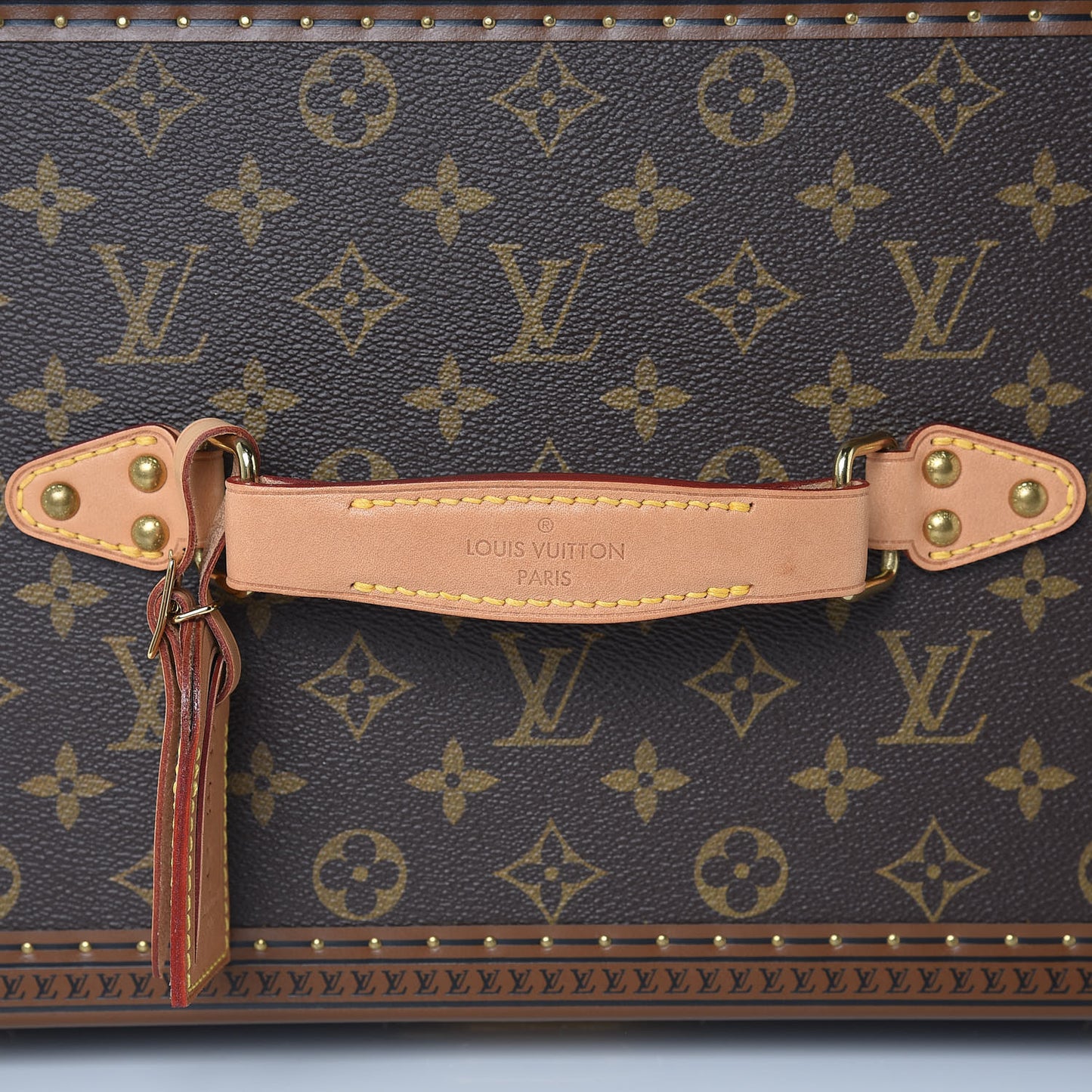 Monogram Boite Bouteilles et Glace Beauty Train Case