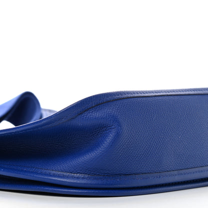 Hermes Epsom Evelyne III PM Bleu Electrique 8 of 9