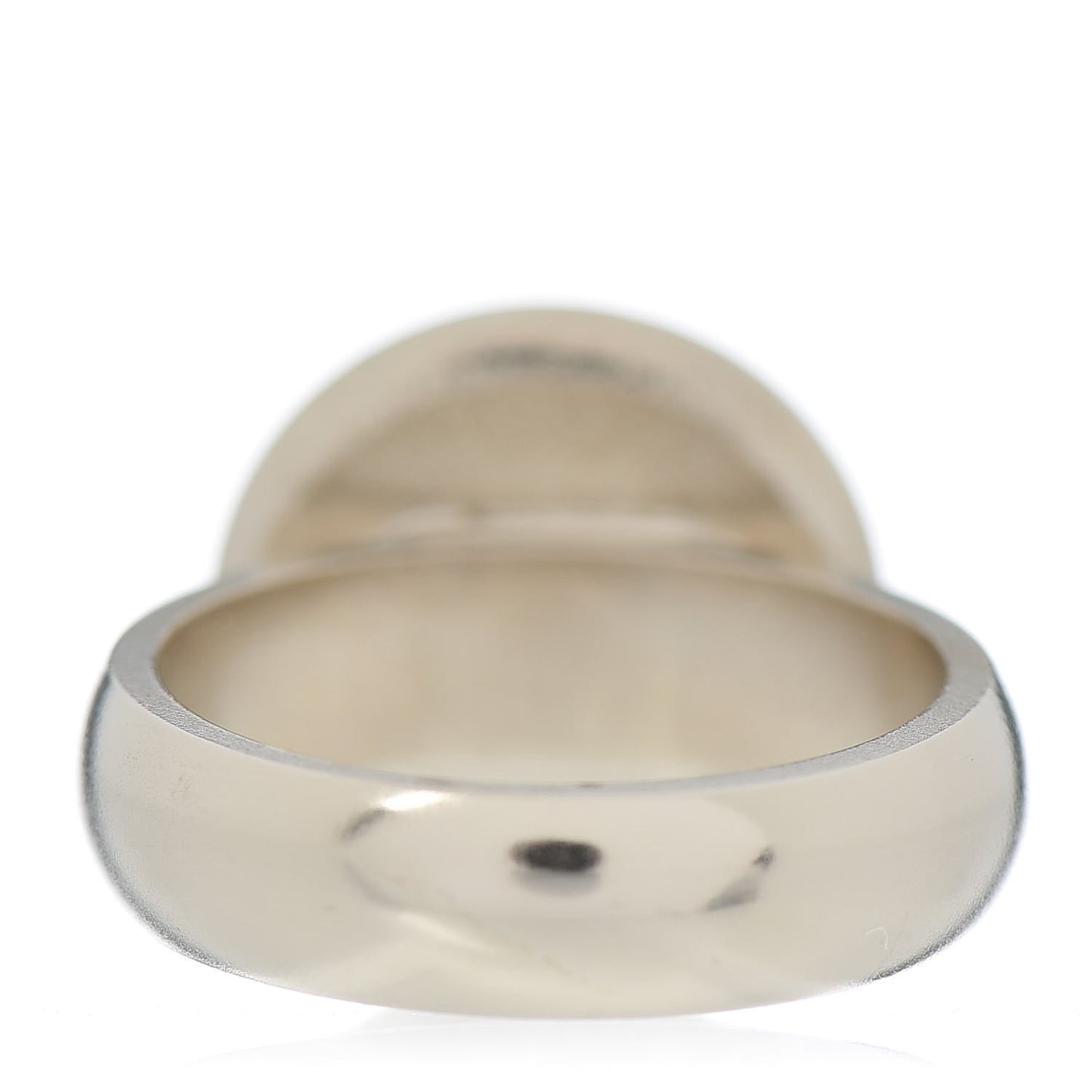 Pearl CC Ring 7 Gold White