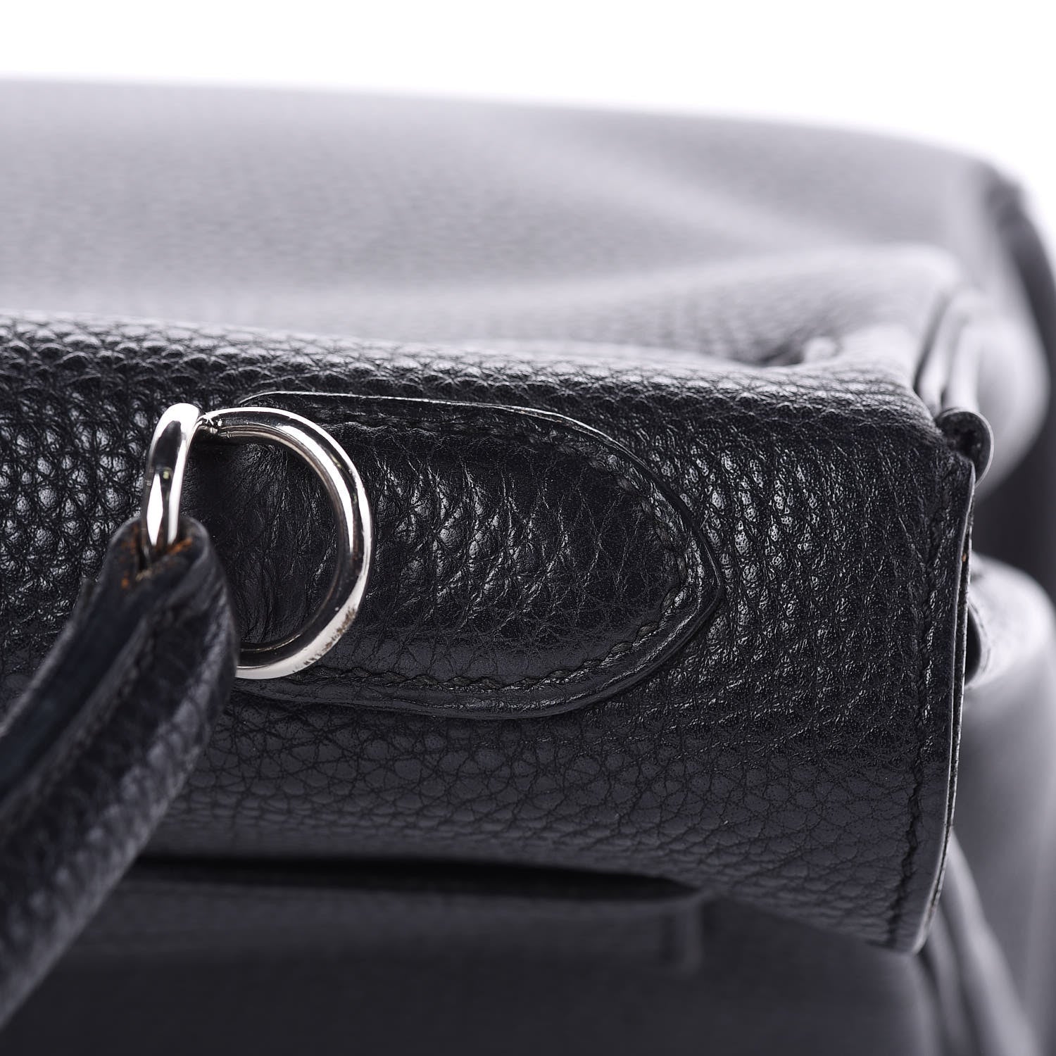Hermes Togo Kelly Retourne 32 Black 21 of 35