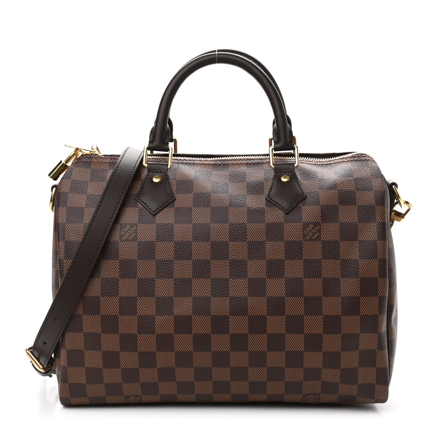 Damier Ebene Speedy Bandouliere 30