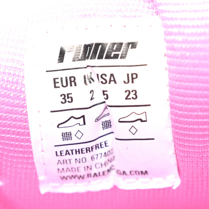 Balenciaga Mesh Rubber Distressed Womens Runner Sneakers 35 Pink 8 of 8