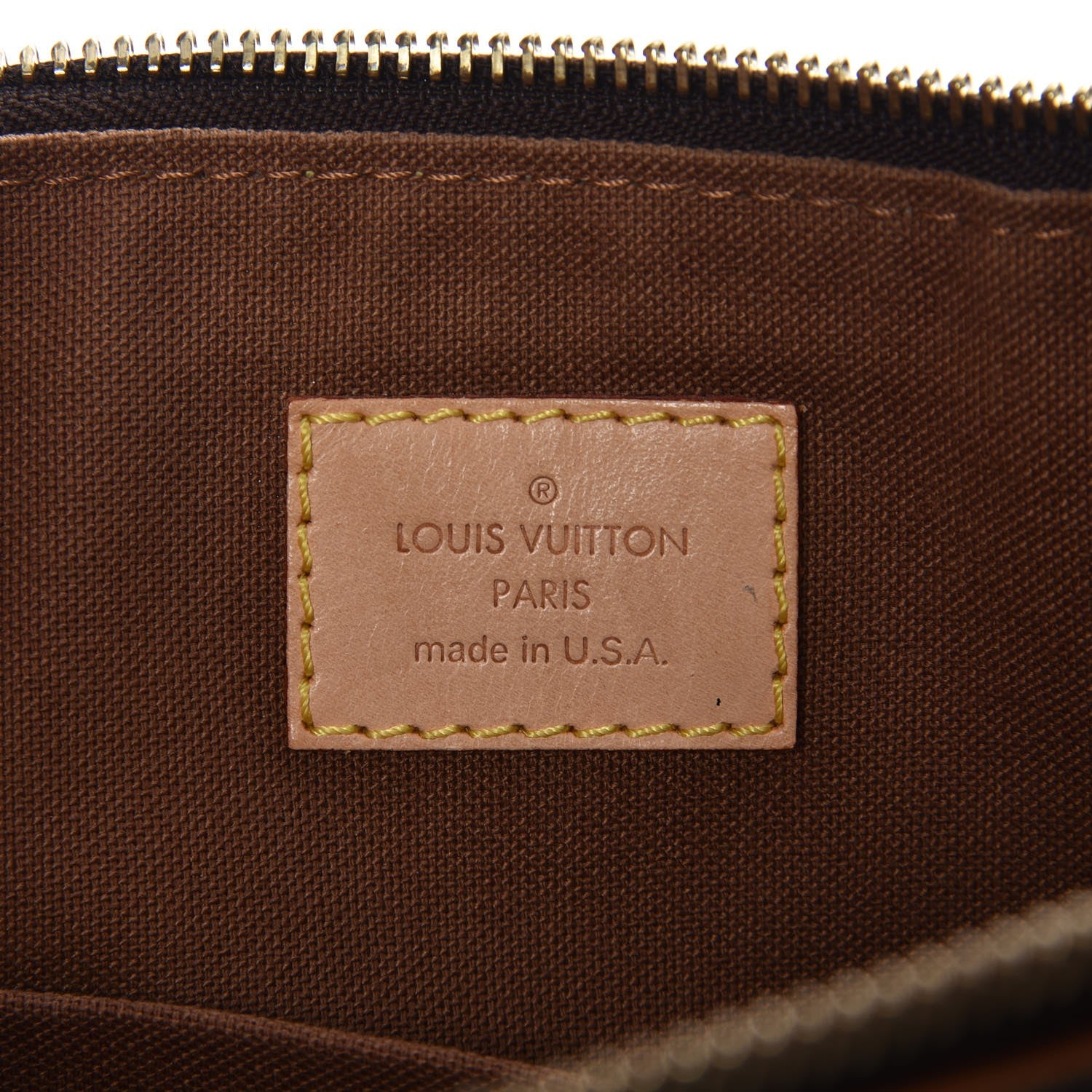 Louis Vuitton Monogram Popincourt Haut 6 of 7