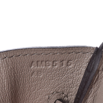Hermes Togo Birkin 30 Gris Asphalte 12 of 32