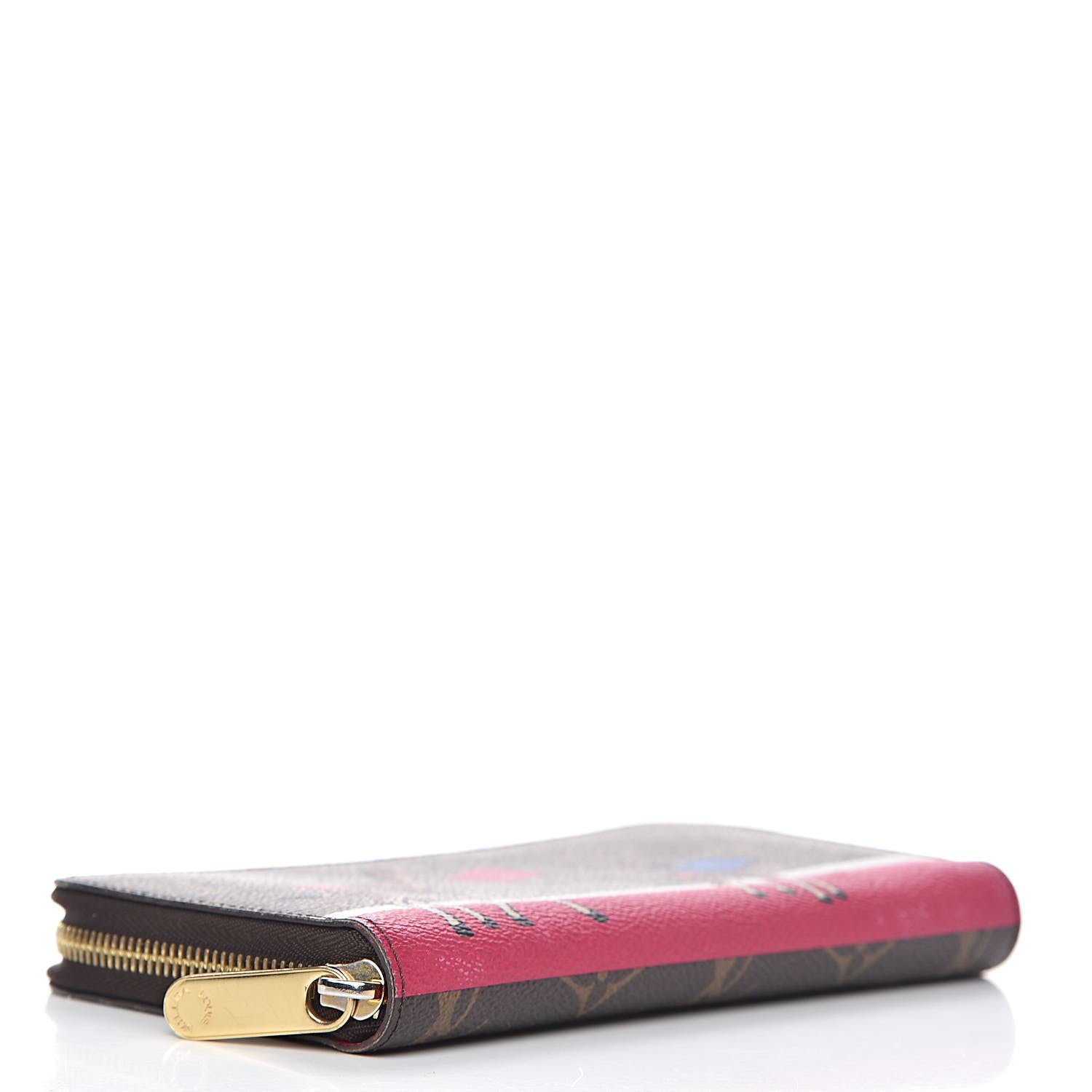 Louis Vuitton Monogram 2017 Christmas Animation Zippy Wallet 4 of 10