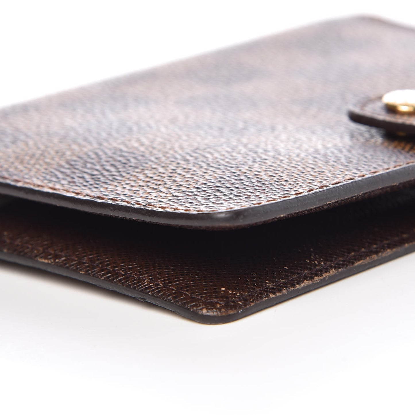 Damier Ebene Small Ring Agenda Cover