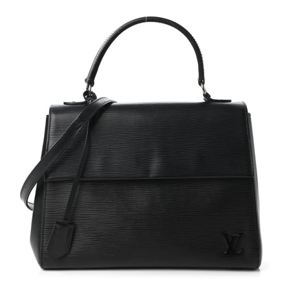 Louis Vuitton Epi Cluny MM Black 1 of 12
