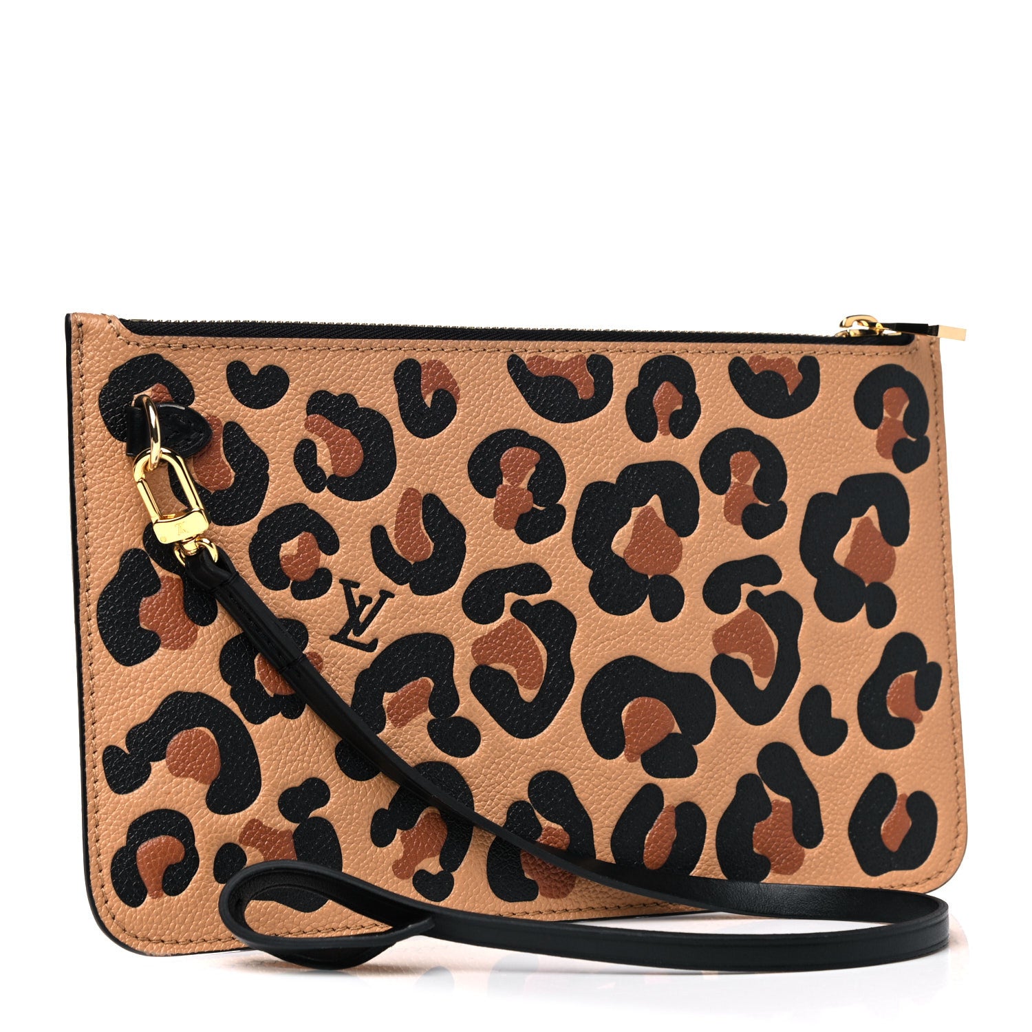 Louis Vuitton Empreinte Monogram Giant Wild At Heart Neverfull MM Pochette 3 of 8