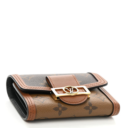 Louis Vuitton Reverse Monogram Dauphine Wallet 5 of 7
