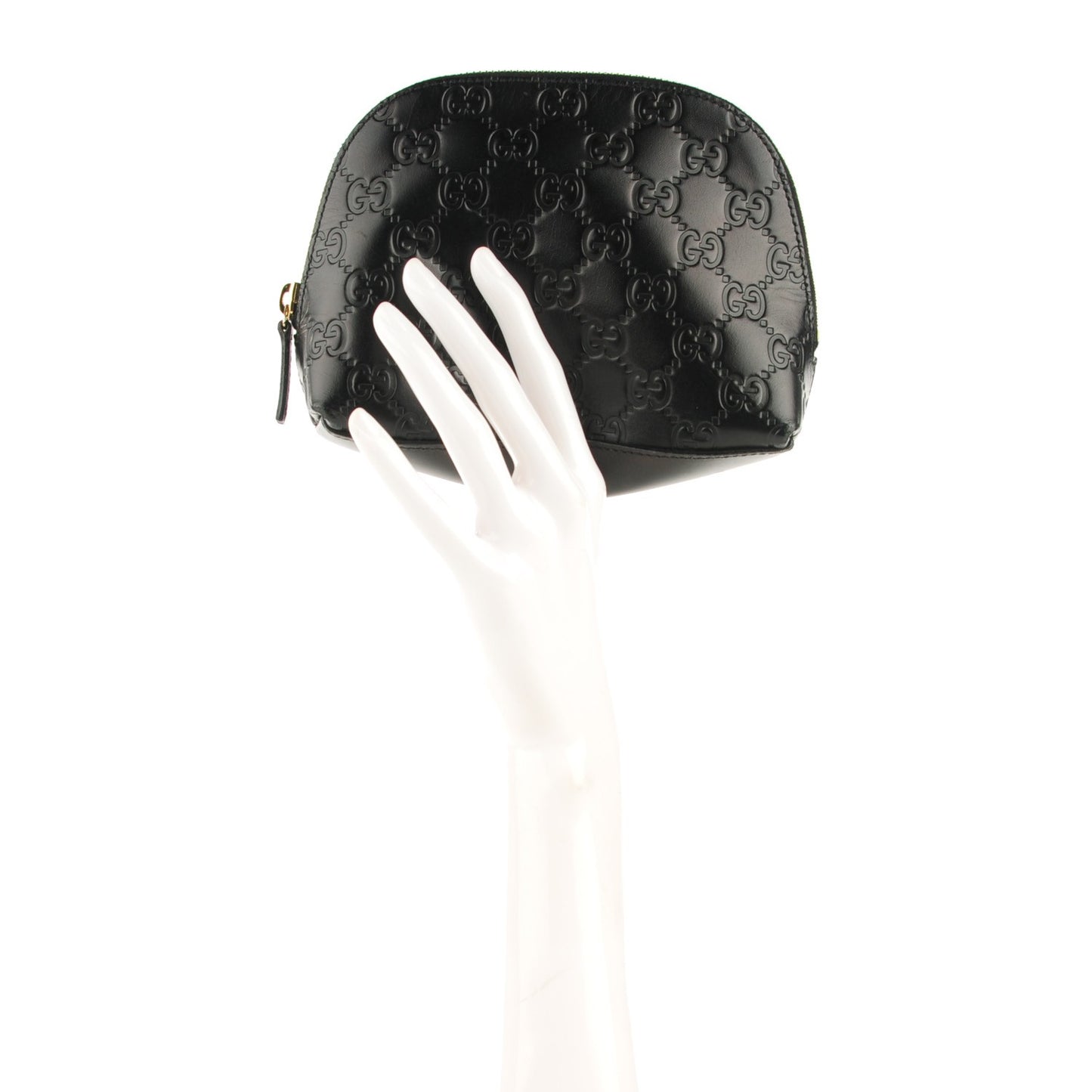 Guccissima GG Cosmetic Case Black