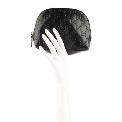 Gucci Guccissima GG Cosmetic Case Black 2 of 7