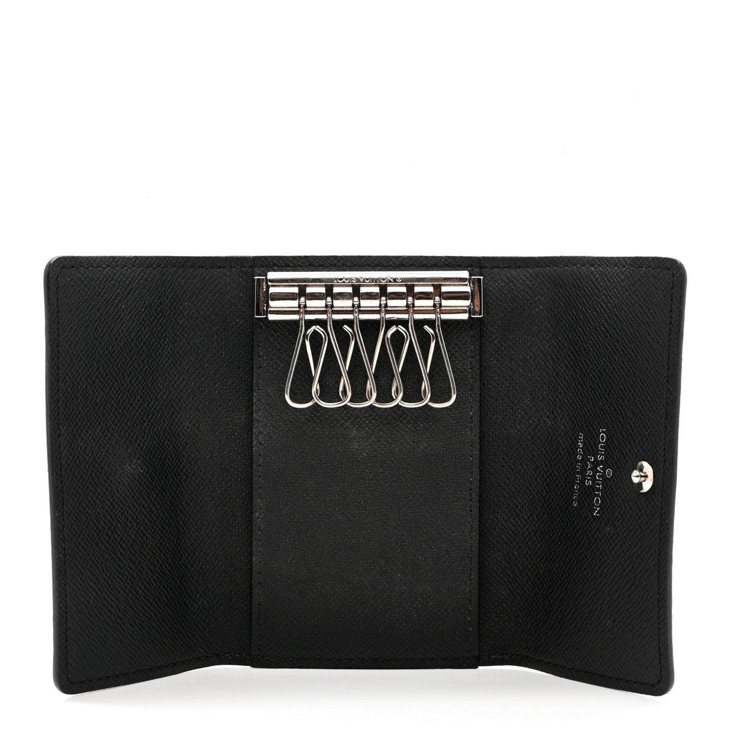 Damier Graphite Multicles 6 Key Holder